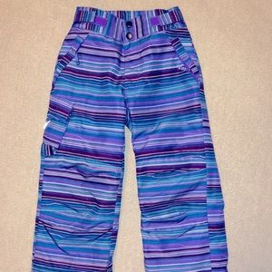 SLALOM Girls Snow Pants
